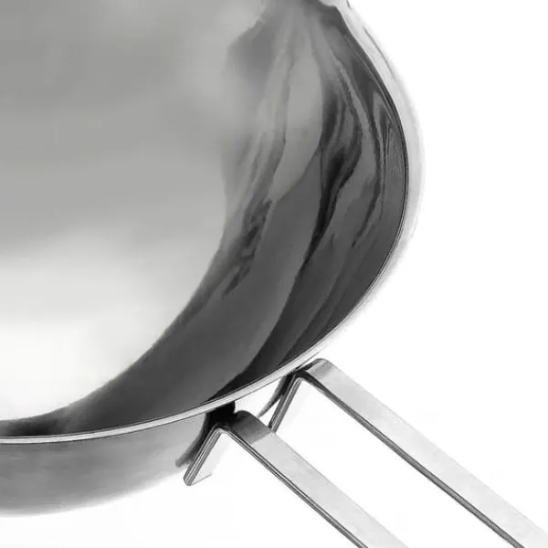 Skål til smeltning af chokolade, voks, metal, stål, 1,2L ORION 120296 Discount