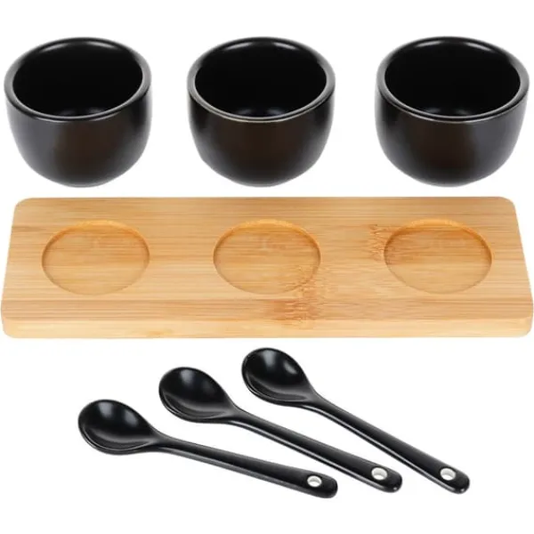 Serveringsfad & Skåle>Skåle Tallerken Snacks Skål Forretter Tapas Saucer Dips Dipbræt