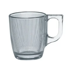 Glas>Skodelica Luminarc Stripy Gennemsigtig Glas 90 ml (6 enheder)