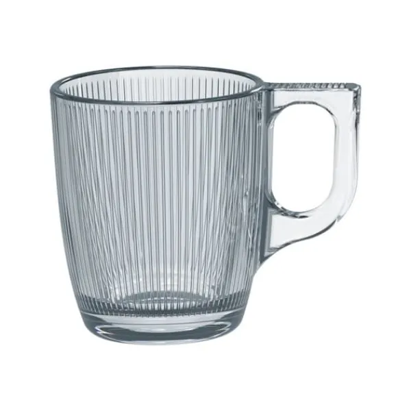 Glas>Skodelica Luminarc Stripy Gennemsigtig Glas 90 ml (6 enheder)