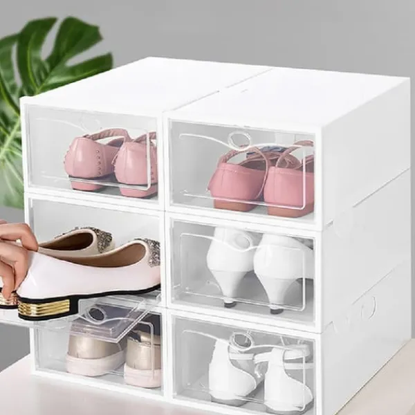 Skokasse, hylde, skab, legetøj, kosmetik, stærk, modulær, 33x23x14 cm Discount