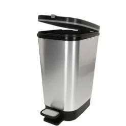 Skraldespande & Papirkurve>Skraldespand Curver Grå Plastik 6 L (5 enheder)