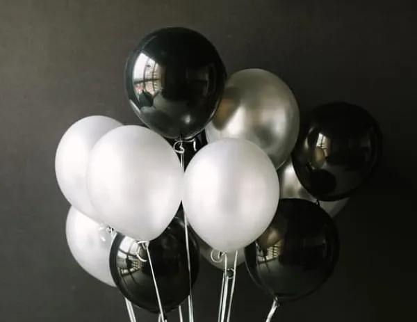 SKÆREBRÆT I GLAS 52x40 BALLONER Best