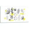 Skeer & Skovle>SKÆREBRÆT I GLAS 52x30 BLOMSTER