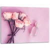 SKÆREBRÆT I GLAS 52x40 BLOMSTER ROSER Discount