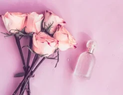 SKÆREBRÆT I GLAS 52x40 BLOMSTER ROSER Discount