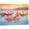 SKÆREBRÆT I GLAS 52x40 FLAMINGO BEACH Online