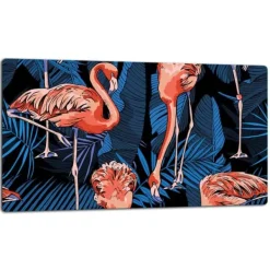 SKÆREBRÆT I GLAS 52x30 FLAMINGO New