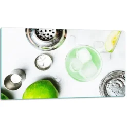 SKÆREBRÆT I GLAS 52x30 FRUGT Discount