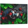 Mad- & Drikkeskabeloner>SKÆREBRÆT I GLAS 52x40 FRUGT