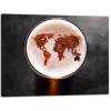 Mad- & Drikkeskabeloner>SKÆREBRÆT I GLAS 52x40 KAFFE