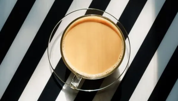 SKÆREBRÆT I GLAS 52x30 KAFFE Discount