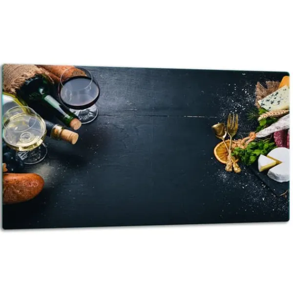SKÆREBRÆT I GLAS 52x30 KØKKEN Clearance