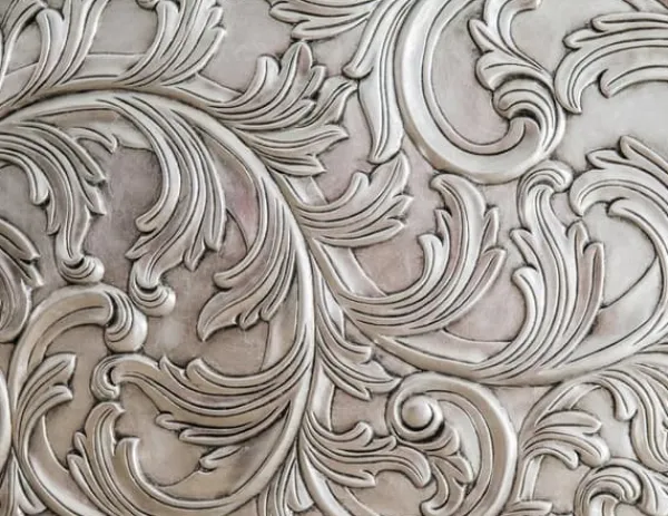 Skeer & Skovle>SKÆREBRÆT I GLAS 52x40 MØNSTER