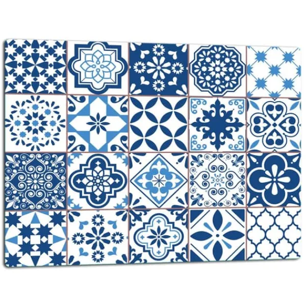SKÆREBRÆT I GLAS 52x40 MOSAIKKLISER Clearance
