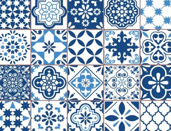 SKÆREBRÆT I GLAS 52x40 MOSAIKKLISER Clearance