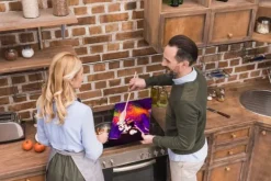 SKÆREBRÆT I GLAS 52x40 MUND Clearance