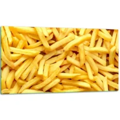 SKÆREBRÆT I GLAS 52x30 POMMES FRITES Discount