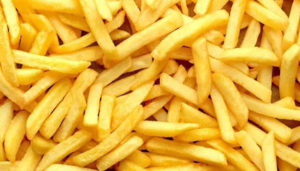 SKÆREBRÆT I GLAS 52x30 POMMES FRITES Discount