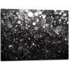 SKÆREBRÆT I GLAS 52X40 SORT Discount