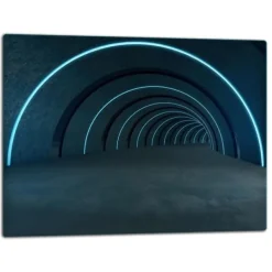 SKÆREBRÆT I GLAS 52X40 TUNNEL Best