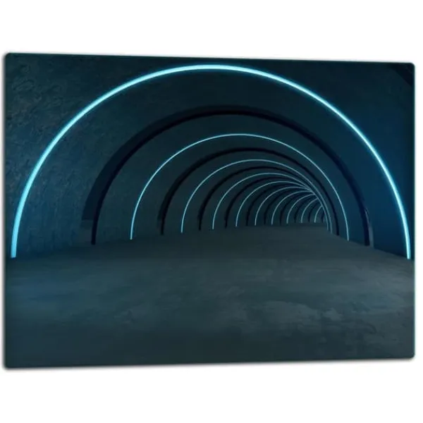 SKÆREBRÆT I GLAS 52X40 TUNNEL Best