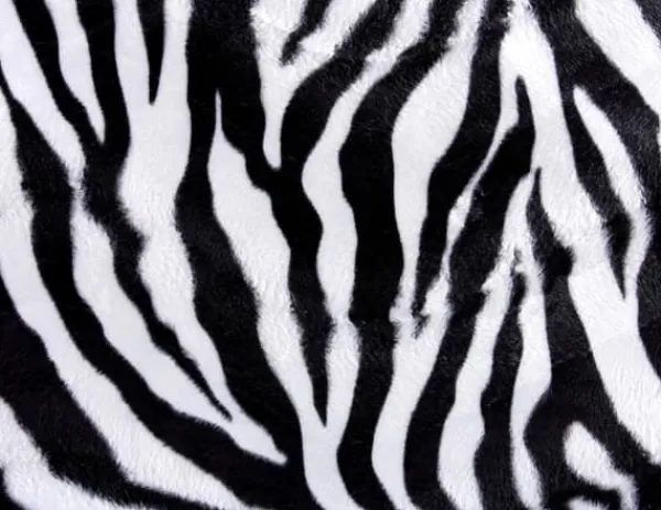 SKÆREBRÆT I GLAS 52x40 ZEBRA Best