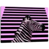 SKÆREBRÆT I GLAS 52x40 ZEBRA Hot