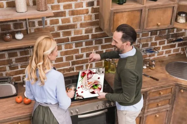 SKÆREBRÆT I GLASPLADE 52x40 DRIKKEVARE Outlet