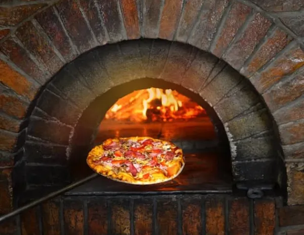 Pizzaskærere>SKÆREBRÆT I GLASPLADE 52x40 PIZZA