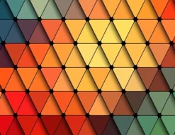 SKÆREBRÆT MED GLAS 52X40 MOSAIKFARVE Sale