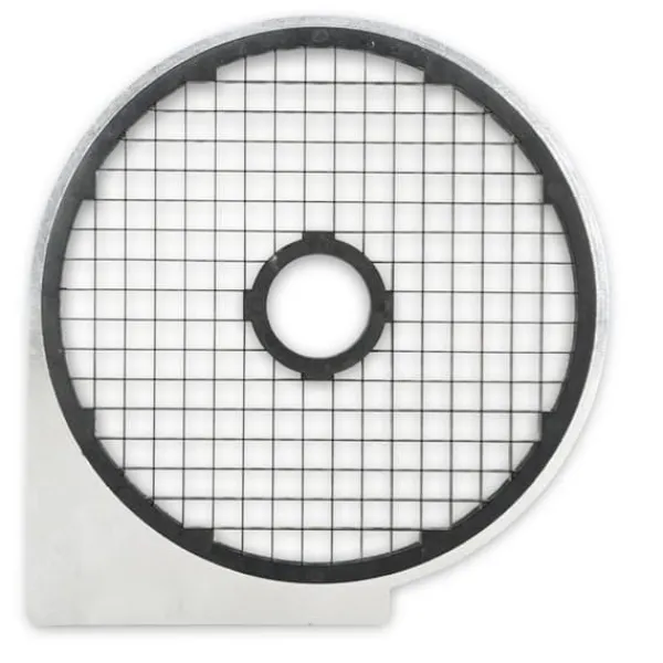 Tilbehør Til Elektriske Knive>Skærerskive 231852 til terninger 10x10 mm Hendi 234747
