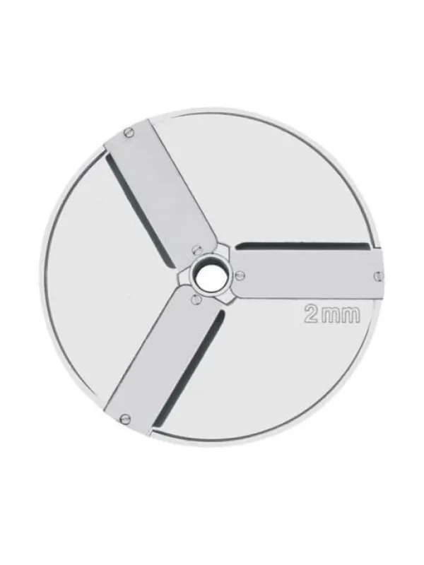 Skæreskive 2mm, 3 knive på skiven - Hendi 280102 Outlet