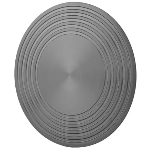 Skridsikker gaskomfur Diffuser med bakkeløfter Finslibning Aluminiumslegering Varmediffuser plade til madlavning 24cm/5.5.in Best