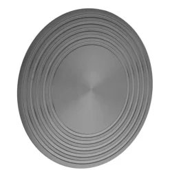 Skridsikker gaskomfur Diffuser med bakkeløfter Finslibning Aluminiumslegering Varmediffuser plade til madlavning 24cm/5.5.in Best
