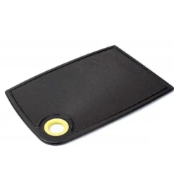 Skridsikkert skærebræt 24x16cm S BLACK COSMOS Best