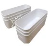 Skuffe Organizer Bakker, Plast Opbevaringskasser Til Skrivebord, Badeværelse, Køkken 5-pack Sale