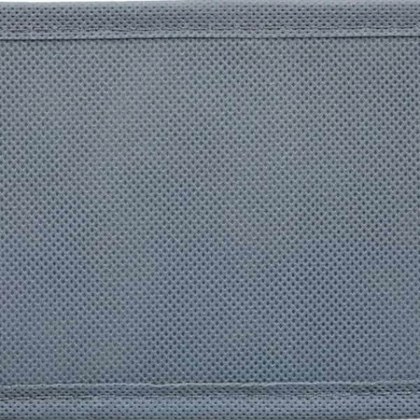 Opbevaringsæsker Til Hjemmet>Skuffeorganisator sæt, 28.5x28.5x13 cm, Grå