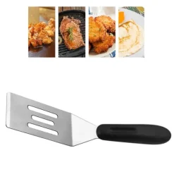 Slidspatel i rustfrit stål Non Stick-flipping multifunktionel madlavningsspatel til japansk køkken Outlet