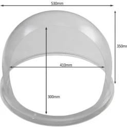 Slikmaskine med Vogn og Beskyttelsescover | MonsterShop