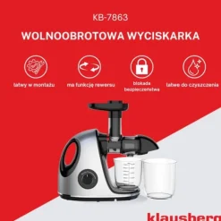 Juicepresser - Nyd Friskpresset Juice Derhjemme><noscript><img width=