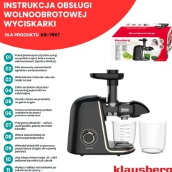 Juicepresser - Nyd Friskpresset Juice Derhjemme><noscript><img width=