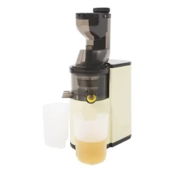 Slow Juicer YZJ02 - Koldpresset Saftpresser - 800W 220V EU-stik - 48 omdr./min - 500 ml - Frugtkødsseparation - Beige Discount