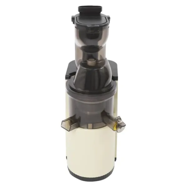 Slow Juicer YZJ02 - Koldpresset Saftpresser - 800W 220V EU-stik - 48 omdr./min - 500 ml - Frugtkødsseparation - Beige Discount