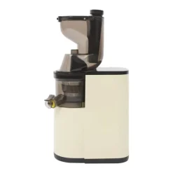 Slow Juicer YZJ02 - Koldpresset Saftpresser - 800W 220V EU-stik - 48 omdr./min - 500 ml - Frugtkødsseparation - Beige Discount