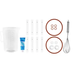 Slush Ice Maskine 8L / 2.1 Gal - Kommerciel Dobbeltskål til Slushy, Margarita, Smoothies og Frosne Drinks. Køb nu! Clearance