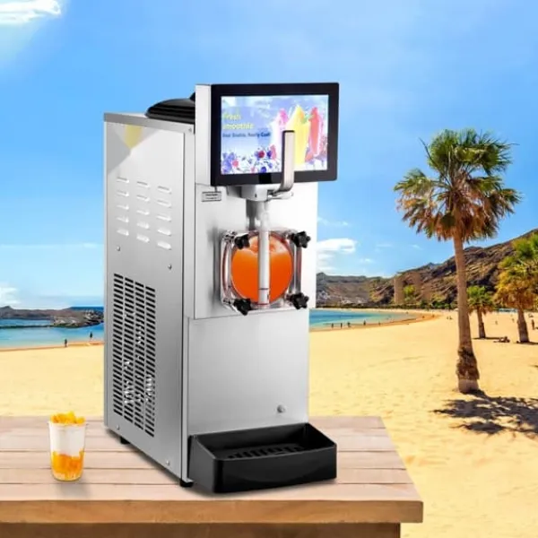 Slush Ice Maskine 8L – Kommerciel slushy maskine til margarita og smoothies. Perfekt til frosne drinks! Best