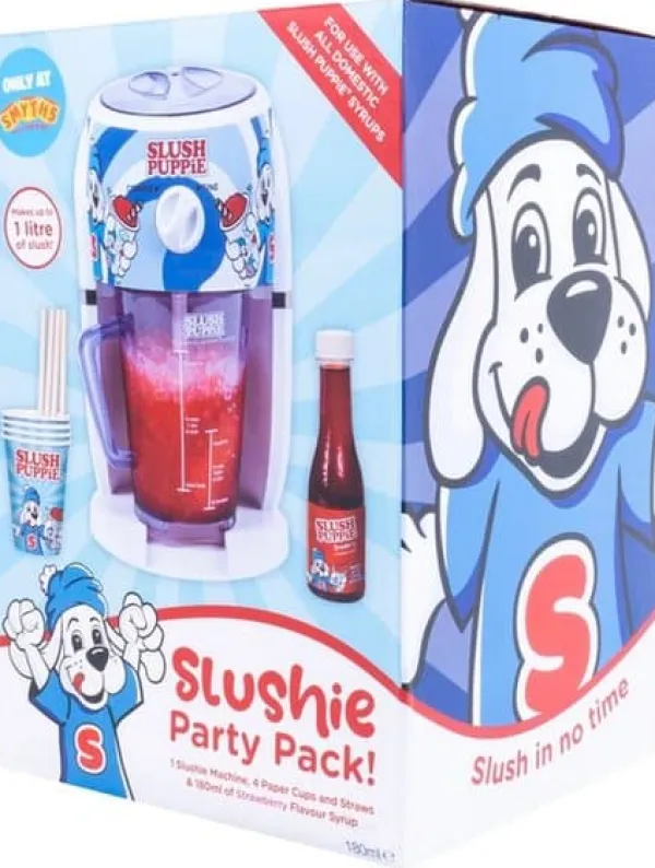 Slush-Ice Maskiner>Slush Puppie Slushie Party Pack