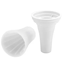 Slushie Maker Cup Snabbfryst 150ml Dryckstillverkning med stor kapacitet med lock för Summer White Discount
