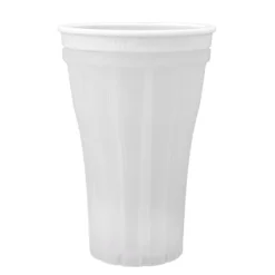 Slushie Maker Cup Snabbfryst 150ml Dryckstillverkning med stor kapacitet med lock för Summer White Discount